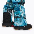Spodnie snowboardowe męskie The North Face Printed Dragline Bib norse blue 10