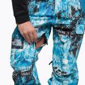 Spodnie snowboardowe męskie The North Face Printed Dragline Bib norse blue 11