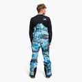 Spodnie snowboardowe męskie The North Face Printed Dragline Bib norse blue 3