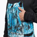 Spodnie snowboardowe męskie The North Face Printed Dragline Bib norse blue 4