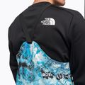 Spodnie snowboardowe męskie The North Face Printed Dragline Bib norse blue 5