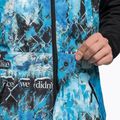 Spodnie snowboardowe męskie The North Face Printed Dragline Bib norse blue 8