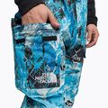 Spodnie snowboardowe męskie The North Face Printed Dragline Bib norse blue 9