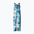 Spodnie snowboardowe męskie The North Face Printed Dragline Bib norse blue 12