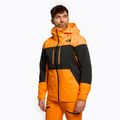 Kurtka narciarska męska The North Face Chakal cone orange/black