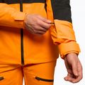 Kurtka narciarska męska The North Face Chakal cone orange/black 5