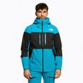 Kurtka narciarska męska The North Face Chakal acoustic blue/black