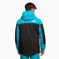 Kurtka narciarska męska The North Face Chakal acoustic blue/black 3