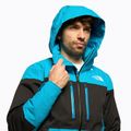 Kurtka narciarska męska The North Face Chakal acoustic blue/black 4