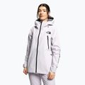 Kurtka snowboardowa damska The North Face Ceptor lavender fog