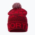 Czapka zimowa The North Face Ski Tuke cordovan/horizon red 2