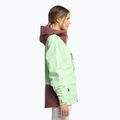 Kurtka snowboardowa damska The North Face Dragline patina green/wild ginger 3