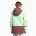 Kurtka snowboardowa damska The North Face Dragline patina green/wild ginger 4