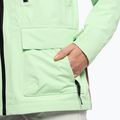 Kurtka snowboardowa damska The North Face Dragline patina green/wild ginger 8