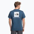 Koszulka męska The North Face Redbox shady blue 4