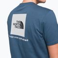 Koszulka męska The North Face Redbox shady blue 6