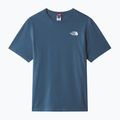 Koszulka męska The North Face Redbox shady blue 8