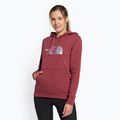 Bluza damska The North Face Drew Peak Pullover Hoodie wild ginger