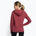 Bluza damska The North Face Drew Peak Pullover Hoodie wild ginger 4