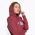 Bluza damska The North Face Drew Peak Pullover Hoodie wild ginger 5
