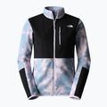 Bluza trekkingowa damska The North Face Diablo Midlayer lavender fog/glacier dye/black