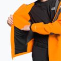 Kurtka softshell męska The North Face AO Softshell Hoodie cone orange/asphalt grey/black 9