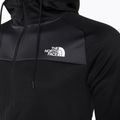 Bluza męska The North Face Reaxion Fleece black/ asphalt grey 3