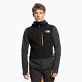 Kurtka hybrydowa męska The North Face Dawn Turn Hybrid Ventrix Midlayer asphalt grey/black