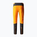 Spodnie softshell męskie The North Face Dawn Turn cone orange/asphalt grey/black 10