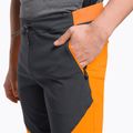 Spodnie softshell męskie The North Face Dawn Turn cone orange/asphalt grey/black 6