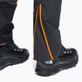 Spodnie softshell męskie The North Face Dawn Turn cone orange/asphalt grey/black 8