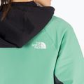 Kurtka softshell damska The North Face AO Softshell Hoodie wasabi/asphalt grey/black 7