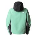 Kurtka softshell damska The North Face AO Softshell Hoodie wasabi/asphalt grey/black 10