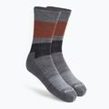 Skarpety Smartwool Everyday Blocked Stripe Crew medium  grey