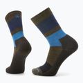 Skarpety Smartwool Everyday Blocked Stripe Crew military olive 4