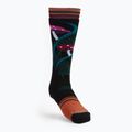 Skarpety snowboardowe damskie Smartwool Snowboard Full Cushion Fungi Fabulous OTC black