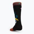 Skarpety snowboardowe damskie Smartwool Snowboard Full Cushion Fungi Fabulous OTC black 2