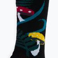 Skarpety snowboardowe damskie Smartwool Snowboard Full Cushion Fungi Fabulous OTC black 3