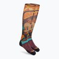 Skarpety narciarskie męskie Smartwool Ski Zero Cushion Memory Quilt Print OTC multi color
