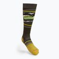 Skarpety snowboardowe męskie Smartwool Snowboard Targeted Cushion Piste Machine OTC military olive