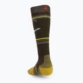 Skarpety snowboardowe męskie Smartwool Snowboard Targeted Cushion Piste Machine OTC military olive 2