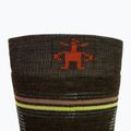 Skarpety snowboardowe męskie Smartwool Snowboard Targeted Cushion Piste Machine OTC military olive 3