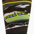 Skarpety snowboardowe męskie Smartwool Snowboard Targeted Cushion Piste Machine OTC military olive 4