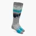 Skarpety narciarskie damskie Smartwool Ski Targeted Cushion Pattern OTC light  grey