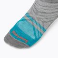 Skarpety narciarskie damskie Smartwool Ski Targeted Cushion Pattern OTC light  grey 3