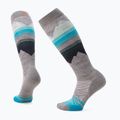 Skarpety narciarskie damskie Smartwool Ski Targeted Cushion Pattern OTC light  grey 5