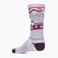 Skarpety dziecięce Smartwool Wintersport Full Cushion Polar Bear Pattern OTC purple eclipse 2
