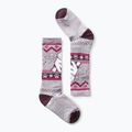 Skarpety dziecięce Smartwool Wintersport Full Cushion Polar Bear Pattern OTC purple eclipse 6