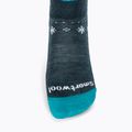 Skarpety dziecięce Smartwool Wintersport Full Cushion Polar Bear Pattern OTC twilight blue 5