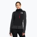 Kurtka hybrydowa damska The North Face Dawn Turn Hybrid Ventrix Midlayer asphalt grey/black